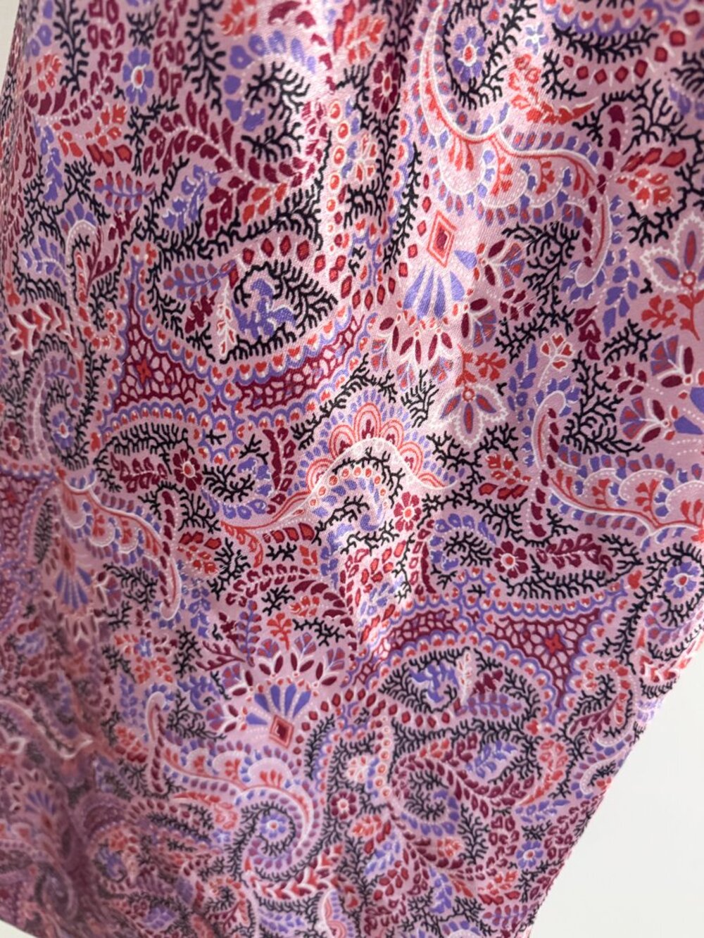 NWT Cinq a Sept Pink Paisley Ryder Mini Dress 4 - Picture 4 of 7